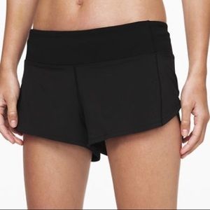 Lululemon Speed up Shorts
